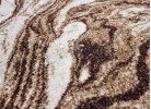 Мокетен килим ERIKA 8033 brown елипса